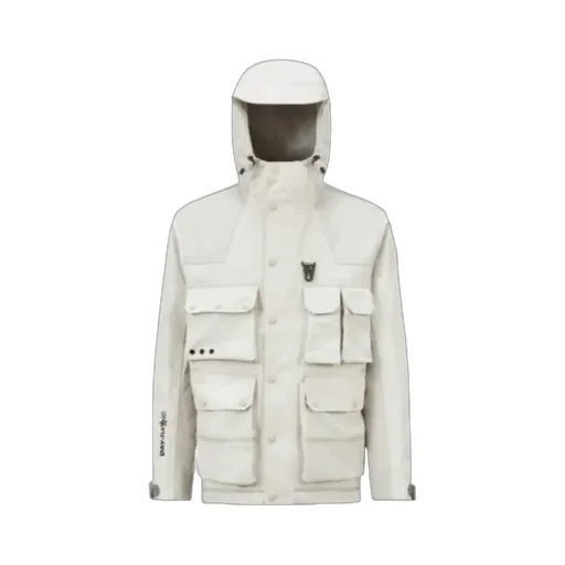 Moncler Grenoble Spur Hooded Field Jacket