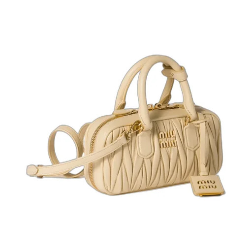 Arcadie Matelassé Nappa Leather Mini-Bag