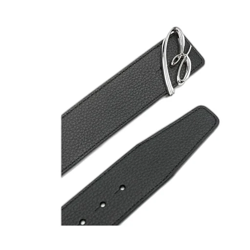 Logo-Buckle Belt