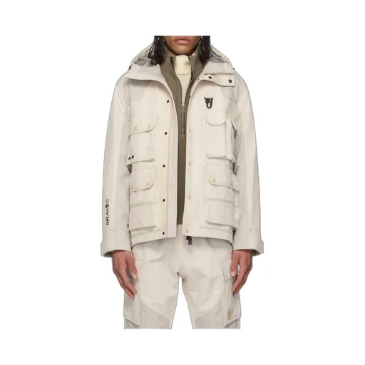 Moncler Grenoble Spur Hooded Field Jacket