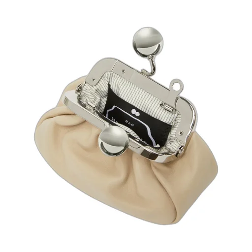 Nano Nappa Leather Pasticcino Bag