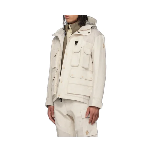 Moncler Grenoble Spur Hooded Field Jacket