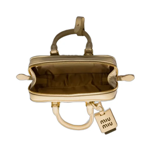 Arcadie Matelassé Nappa Leather Mini-Bag
