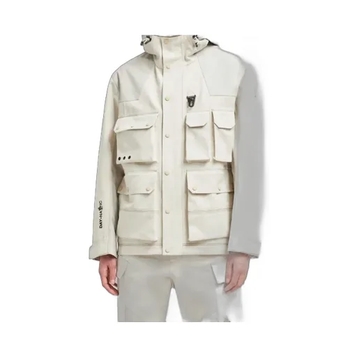 Moncler Grenoble Spur Hooded Field Jacket