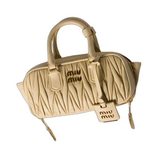 Arcadie Matelassé Nappa Leather Mini-Bag
