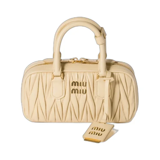 Arcadie Matelassé Nappa Leather Mini-Bag