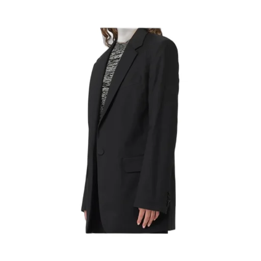 Long-Sleeved Suit Jacket