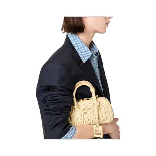 Arcadie Matelassé Nappa Leather Mini-Bag