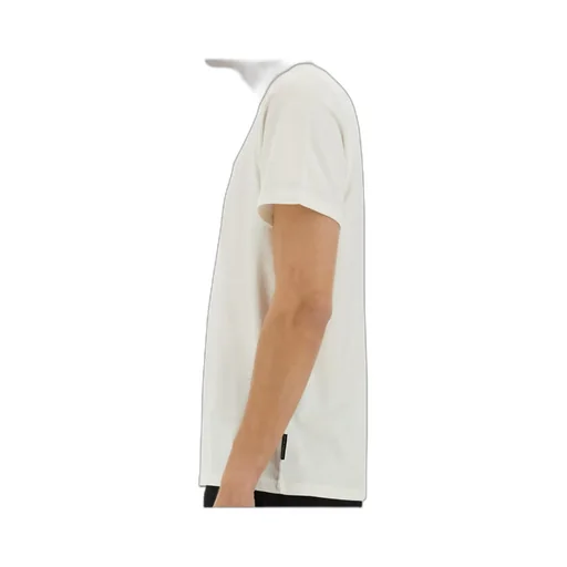 Moose Knuckles Logo Patch Crewneck T-Shirt