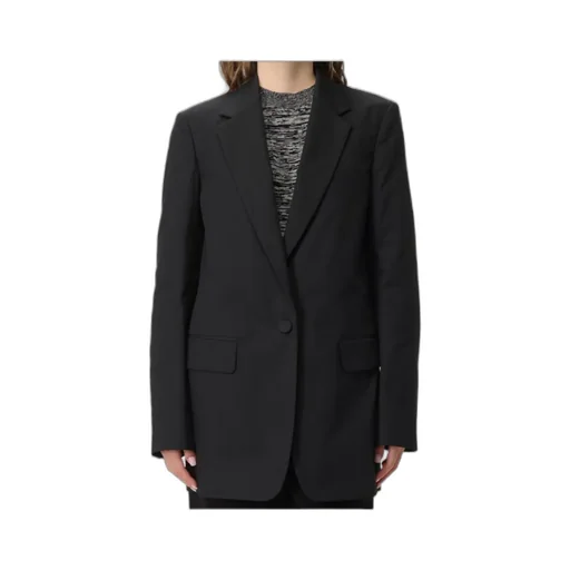 Long-Sleeved Suit Jacket