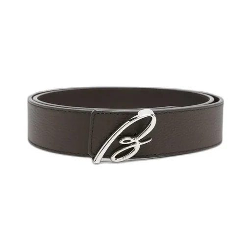 Logo-Buckle Belt