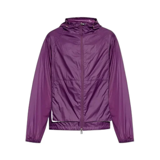Moncler Lamo Zip-Up Hooded Jacket