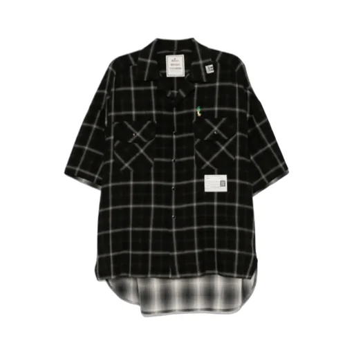 Double Layered Check Shirt