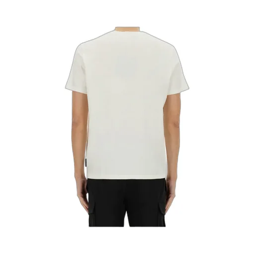 Moose Knuckles Logo Patch Crewneck T-Shirt