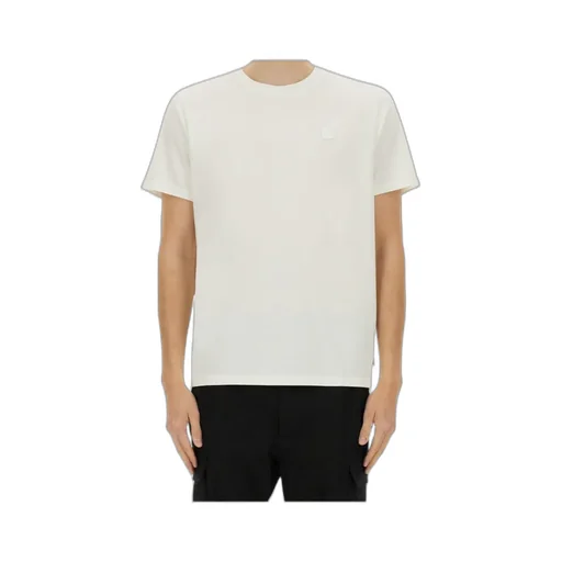 Moose Knuckles Logo Patch Crewneck T-Shirt
