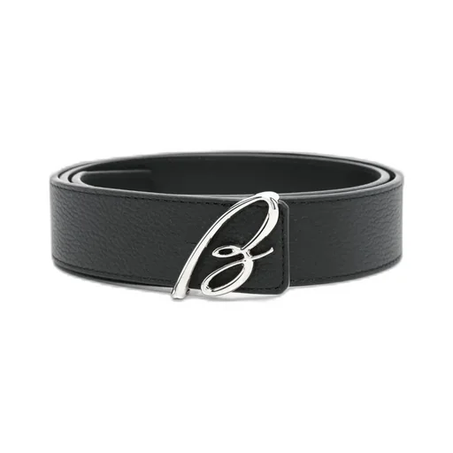 Logo-Buckle Belt
