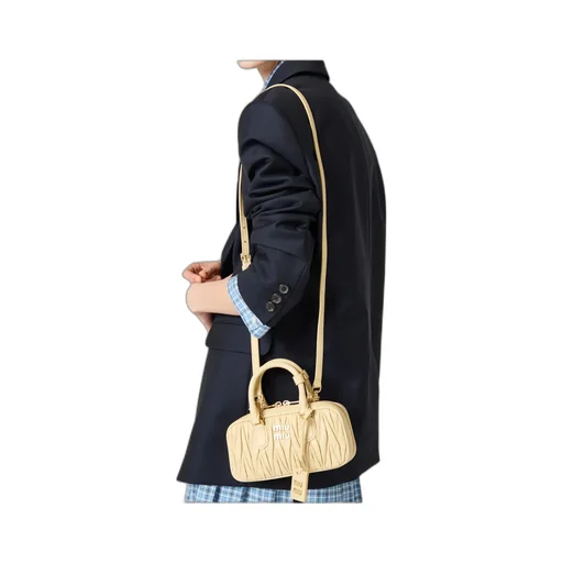Arcadie Matelassé Nappa Leather Mini-Bag