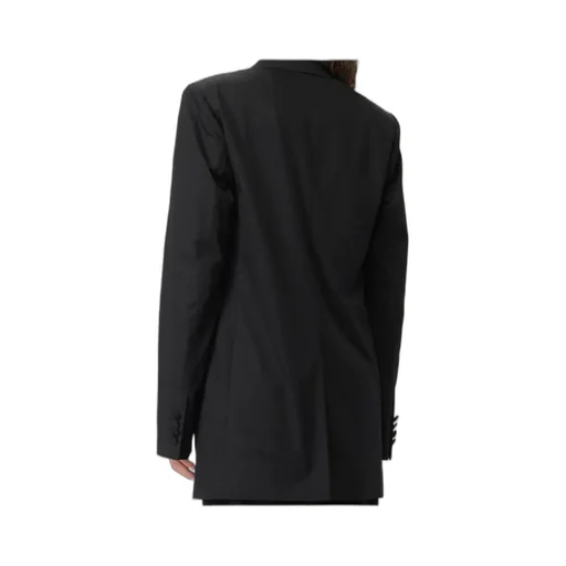 Long-Sleeved Suit Jacket