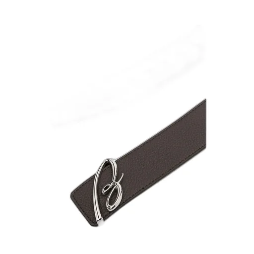 Logo-Buckle Belt