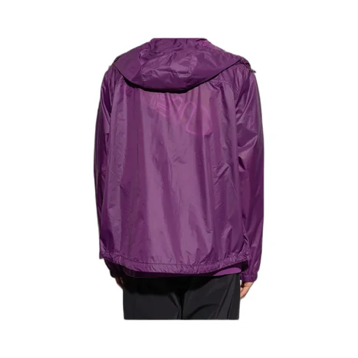 Moncler Lamo Zip-Up Hooded Jacket