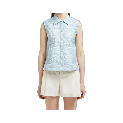 Moncler Vayres Diamond-Quilted Padded Gilet