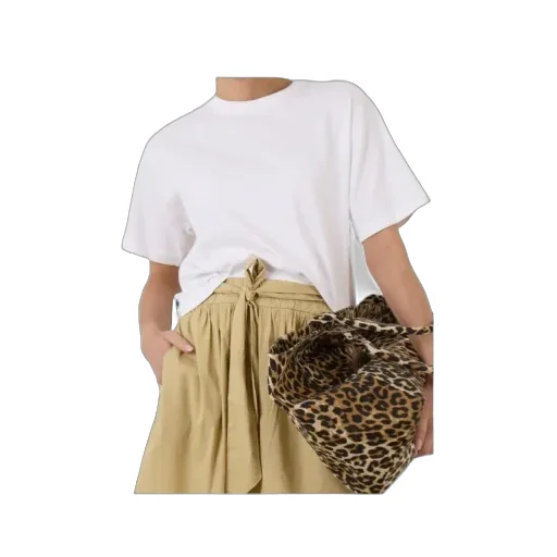 Polo Ralph Lauren Pony Embroidered Cropped T-Shirt