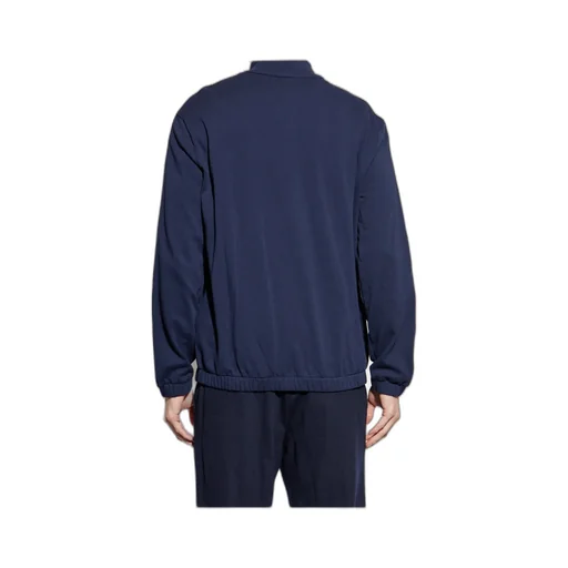 Moncler Logo Patch Zipped Sweatshirt