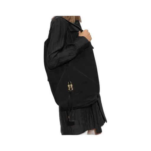 Slouchy Suede Hobo Bag