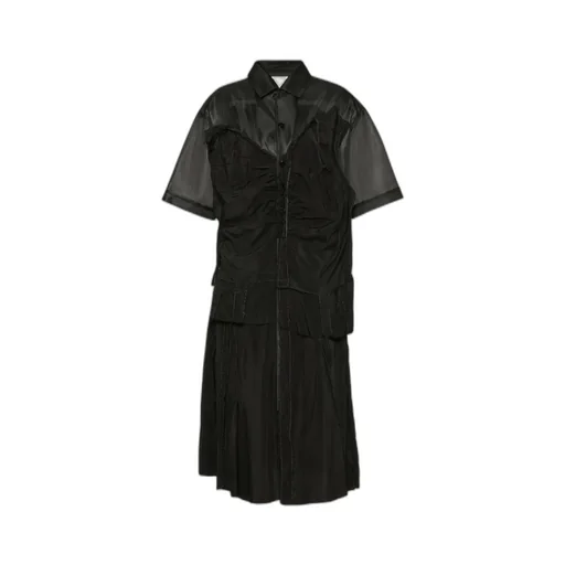 DÉCortiqué Shirtdress