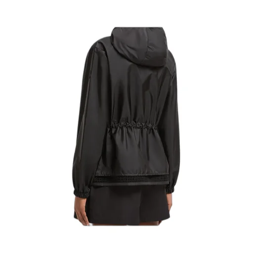 Moncler Drawstring Hooded Jacket
