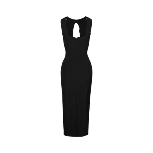 Magda Butrym Keyhole Midi Dress