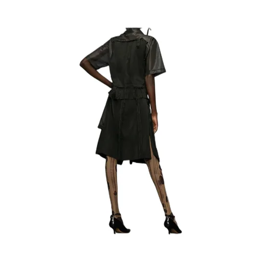 DÉCortiqué Shirtdress