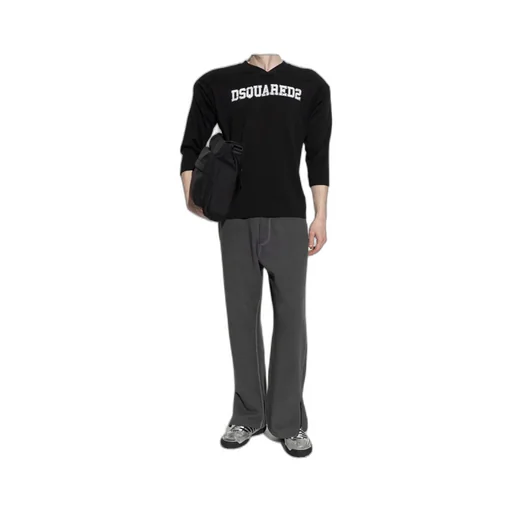 Dsquared2 Logo Printed Track Trousers