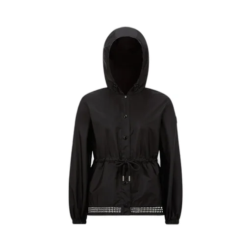 Moncler Drawstring Hooded Jacket