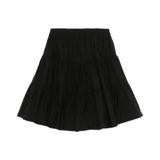 Elastic Waist Skirt