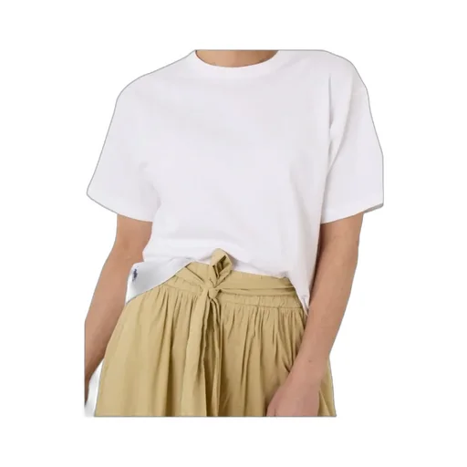 Polo Ralph Lauren Pony Embroidered Cropped T-Shirt