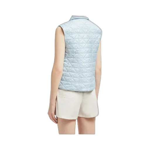 Moncler Vayres Diamond-Quilted Padded Gilet