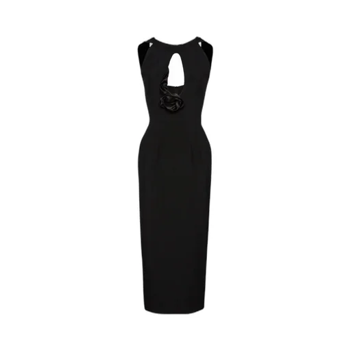 Magda Butrym Keyhole Midi Dress