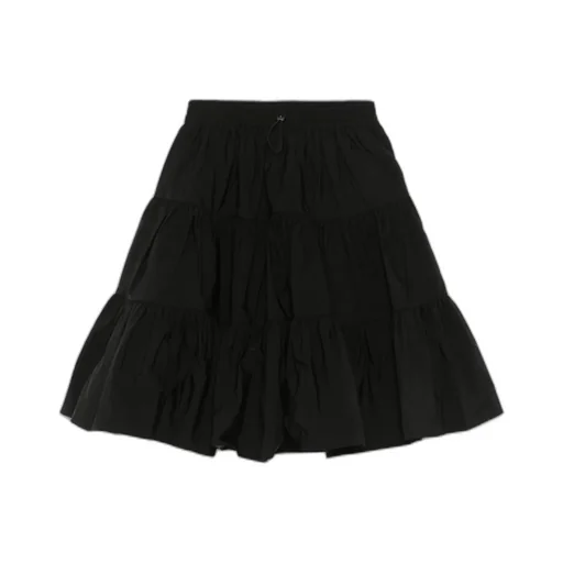 Elastic Waist Skirt