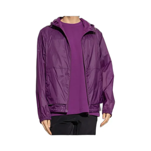 Moncler Lamo Zip-Up Hooded Jacket