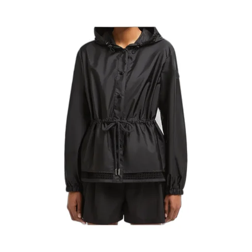 Moncler Drawstring Hooded Jacket