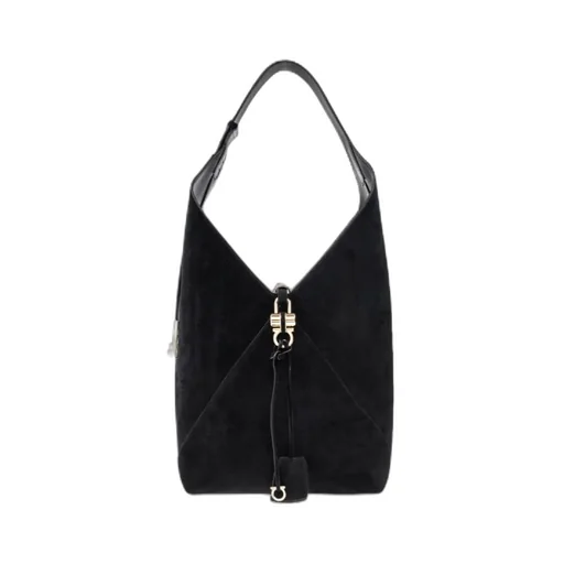 Slouchy Suede Hobo Bag