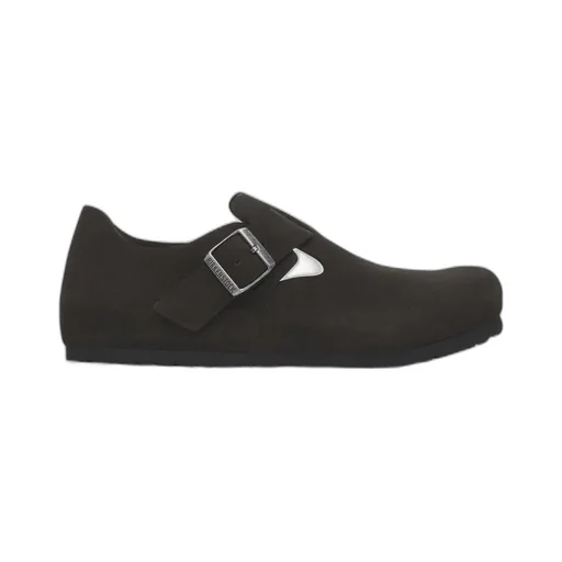 Birkenstock London Bs Buckle Detailed Flat Shoes