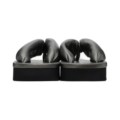 Square Toe Slippers
