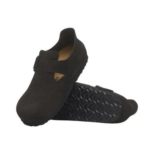 Birkenstock London Bs Buckle Detailed Flat Shoes