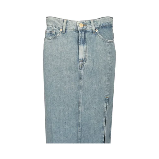 Long Skirt With High Slit