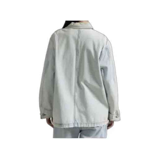 Polo Ralph Lauren Buttoned Distressed Denim Jacket