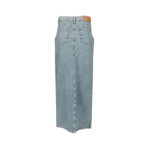 Long Skirt With High Slit