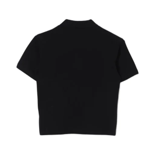 Emporio Armani Kids Logo Patch Polo Shirt