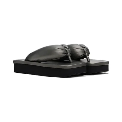 Square Toe Slippers